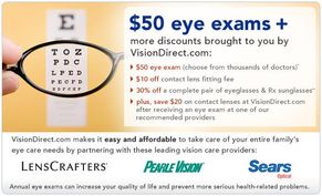 Vision Direct Eye Exam